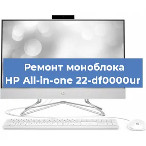 Замена термопасты на моноблоке HP All-in-one 22-df0000ur в Нижнем Новгороде